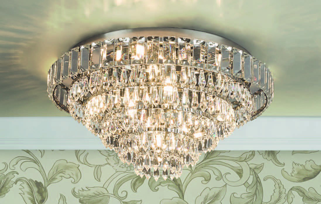 Osborne Seven light flush