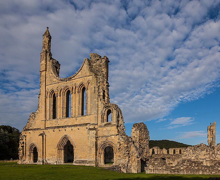 Byland Abbey, North Yorkshire