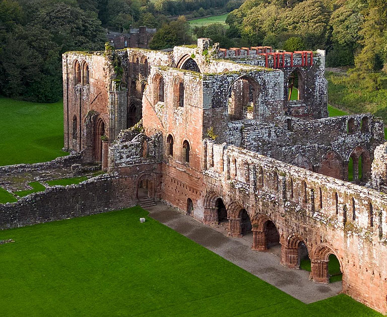 Furness Abbey, Cumbria