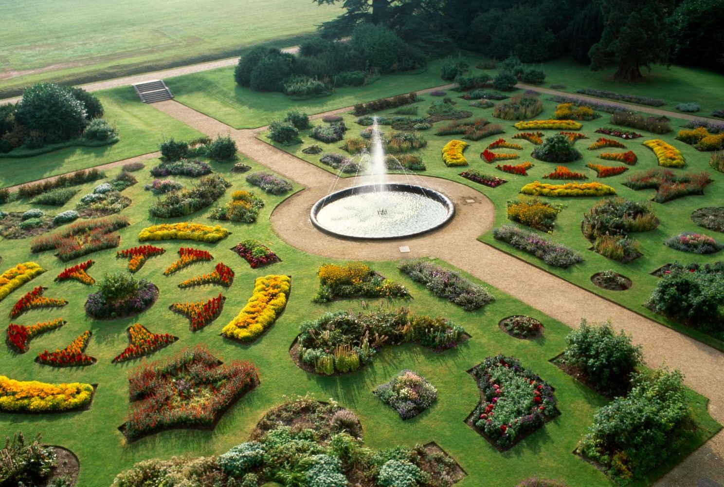 Parterre Lawn Poppy Field main image 0