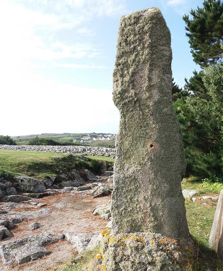 Harry’s Walls menhir