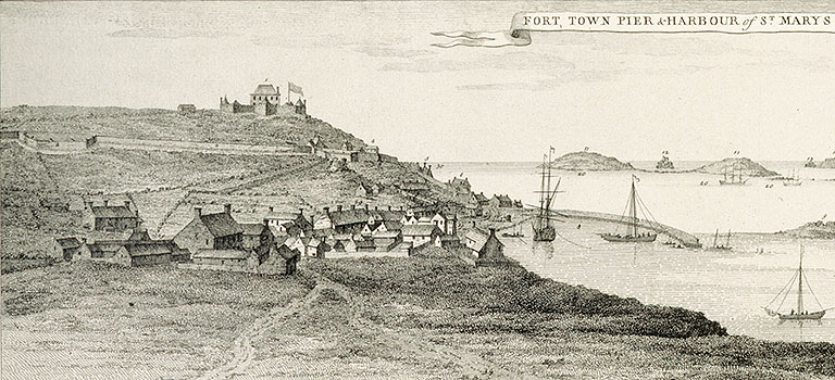 Engraving of St Mary’s