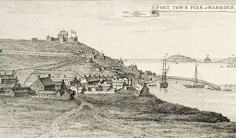 Engraving of St Mary’s