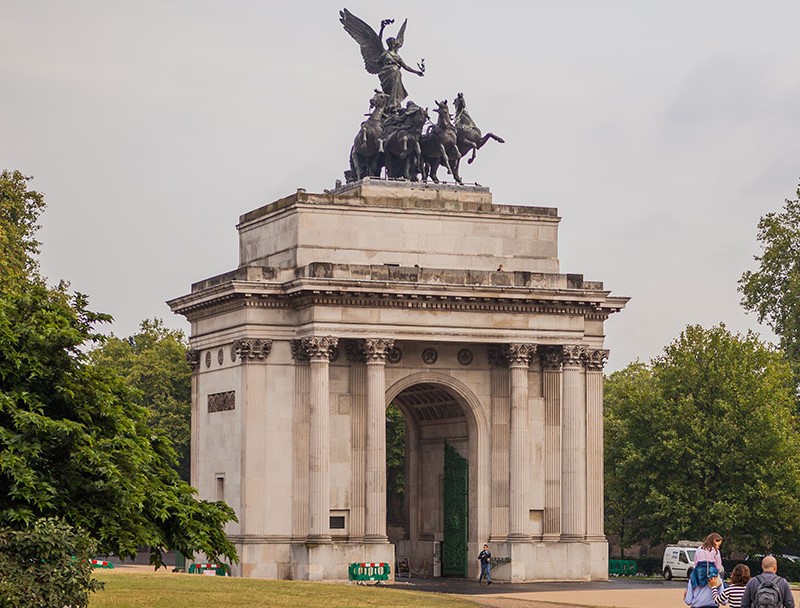 London Statues and Monuments English Heritage