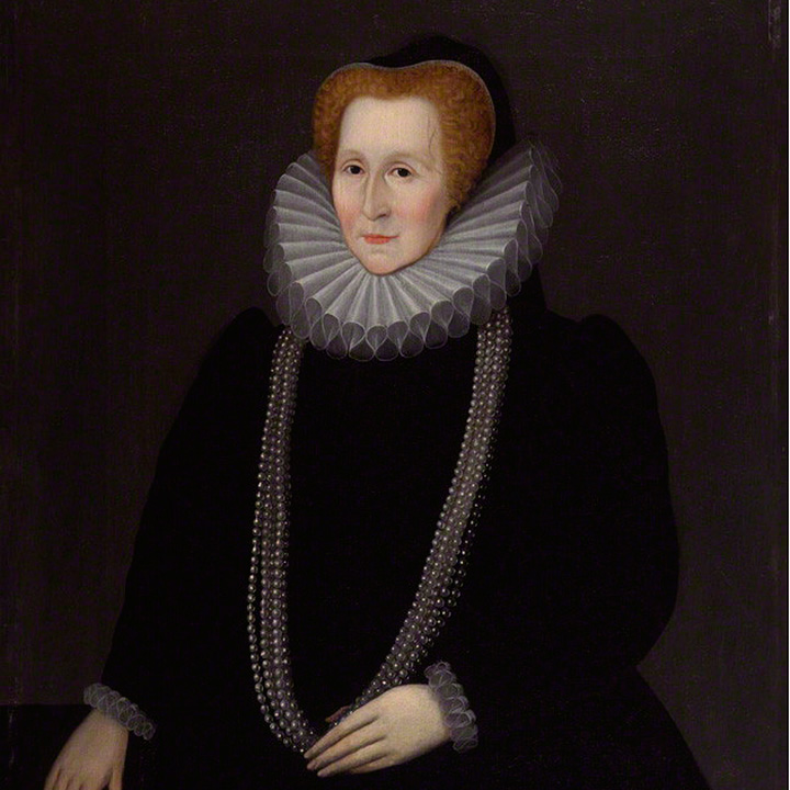 Portrait of Bess of Hardwick