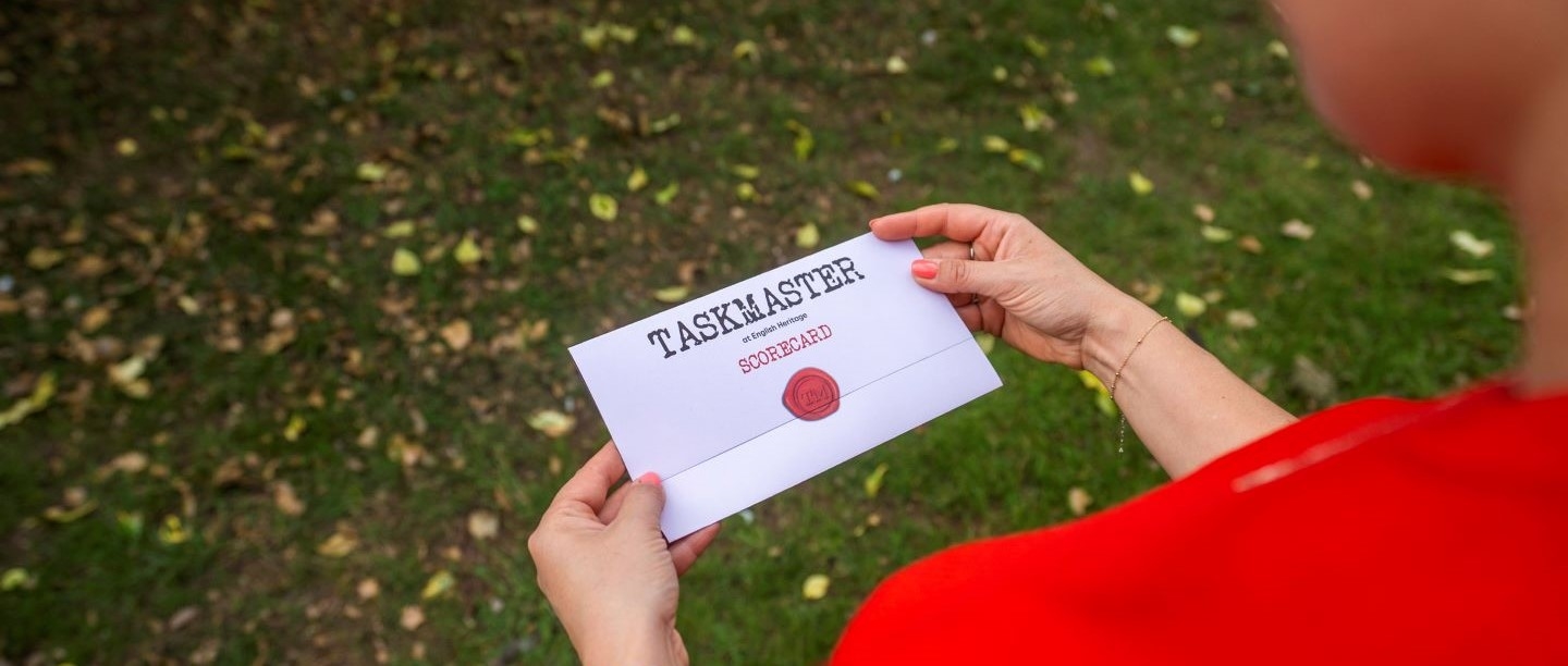 Schools Taskmaster Taskmaster at English Heritage | English Heritage
