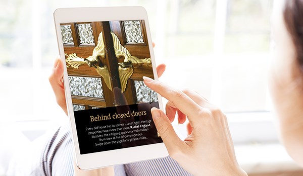 BEHIND THE SCENES: Enjoy exclusive views and insights into the properties we care for