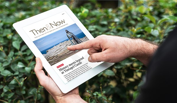 STAY UP TO DATE: Keep informed about the latest news, sites and developments