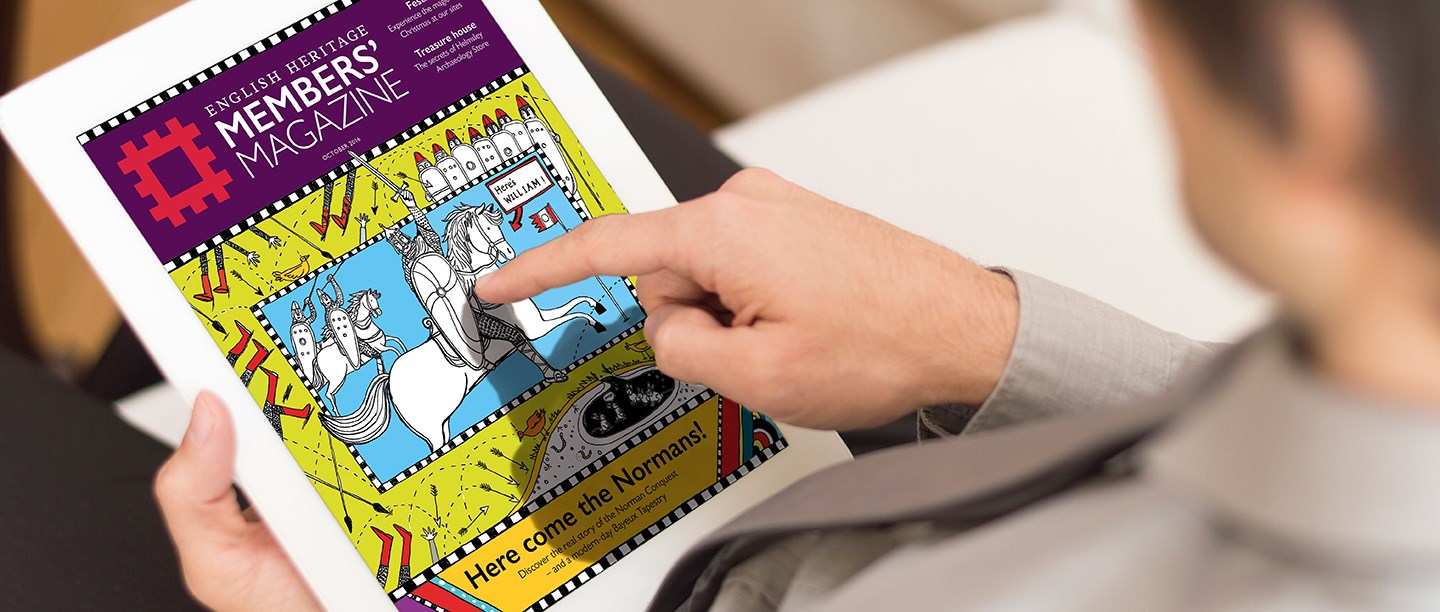 English Heritage Members' Magazine