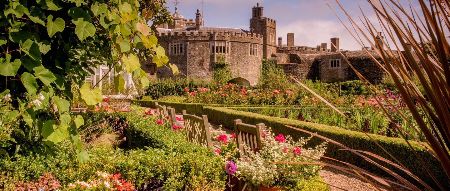 Image: Walmer Castle and Gardens