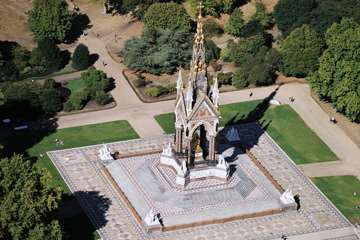 Image: Albert Memorial in Hyde Park (copyright Historic England)