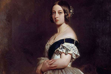 Image: Portrait of a young Victoria (© Leemage/Corbis via Getty Images)