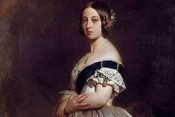 Image: Portrait of a young Victoria (© Leemage/Corbis via Getty Images) Image: Portrait of a young Victoria (© Leemage/Corbis via Getty Images)