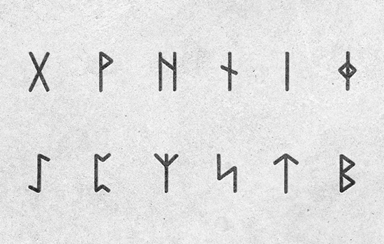 Layered Runes Layer by layer | English Heritage