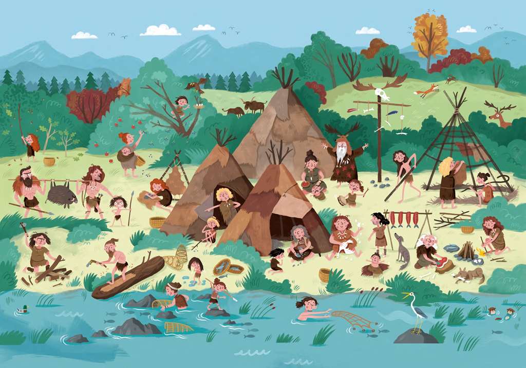 Stone Age Poster Stone Age Poster