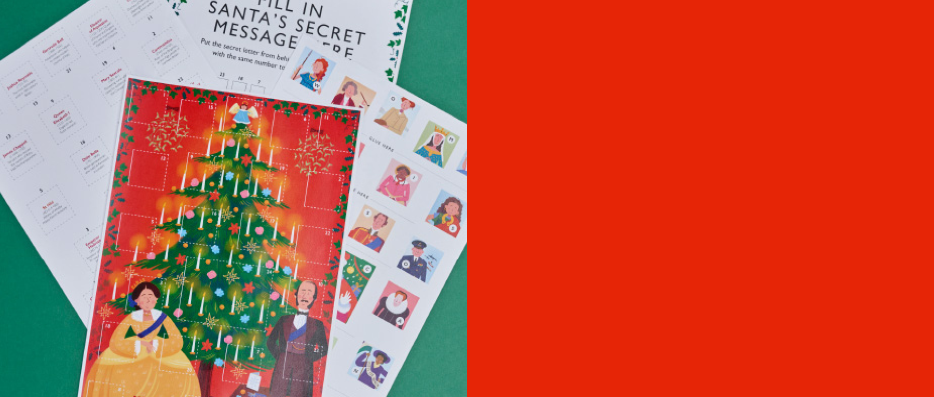 Image: Advent Calendar craft