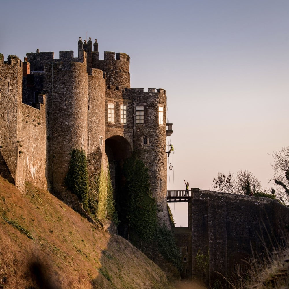 Photo of Constable's Tower at Dover Castle