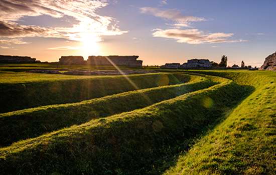 Image: Richborough Roman Fort