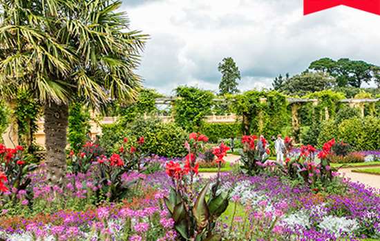 Image: gardens at Osborne
