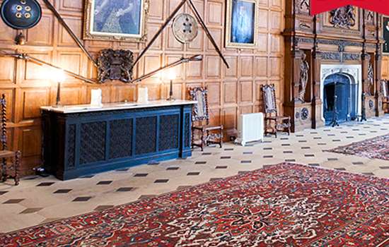 Image: great hall at Audley End