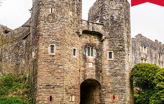Image: Berry Pomeroy Castle