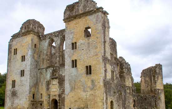 Image: Old Wardour Castle