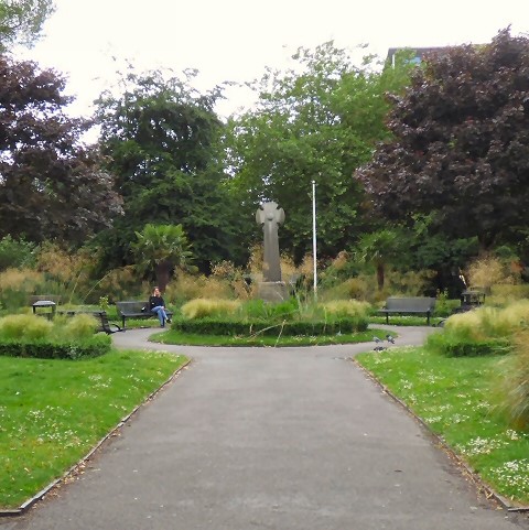 Photo of St John's Gardens in Manchester