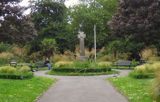 Photo of St John's Gardens in Manchester