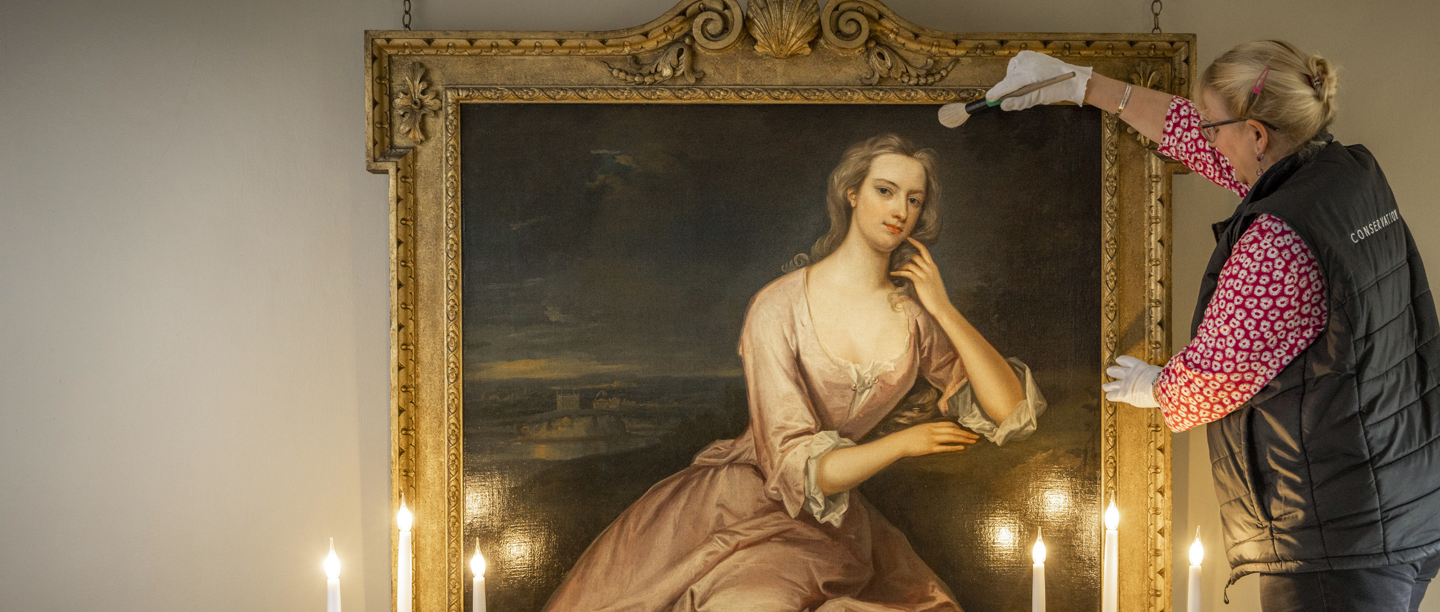 Image:Portrait of Henrietta Howard by Charles Jervas