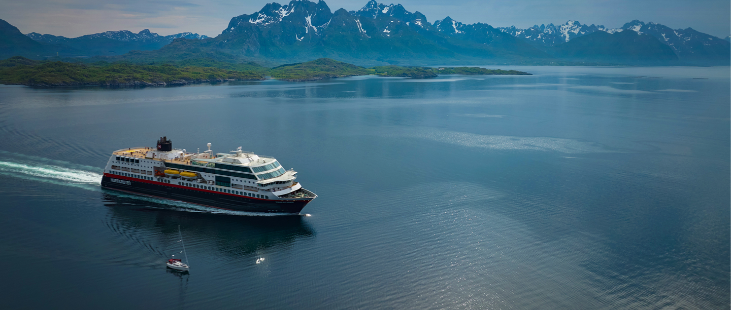 Image: Hurtigruten ship