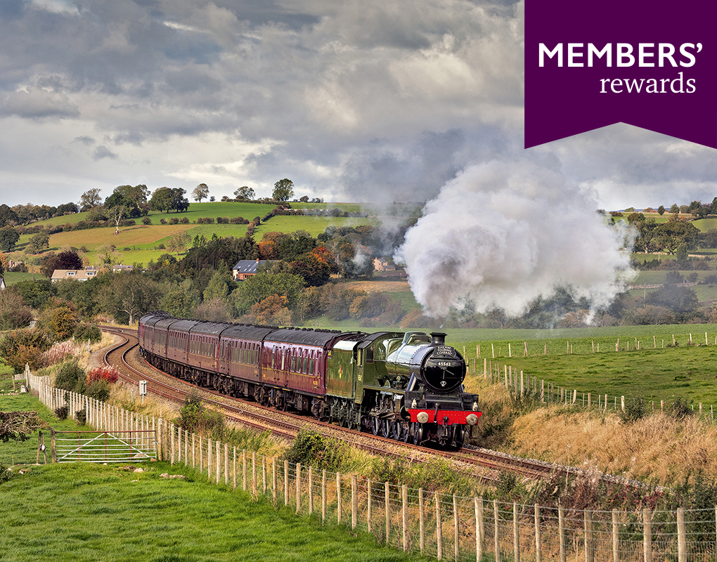 Members' Rewards The Railway Touring Company English Heritage