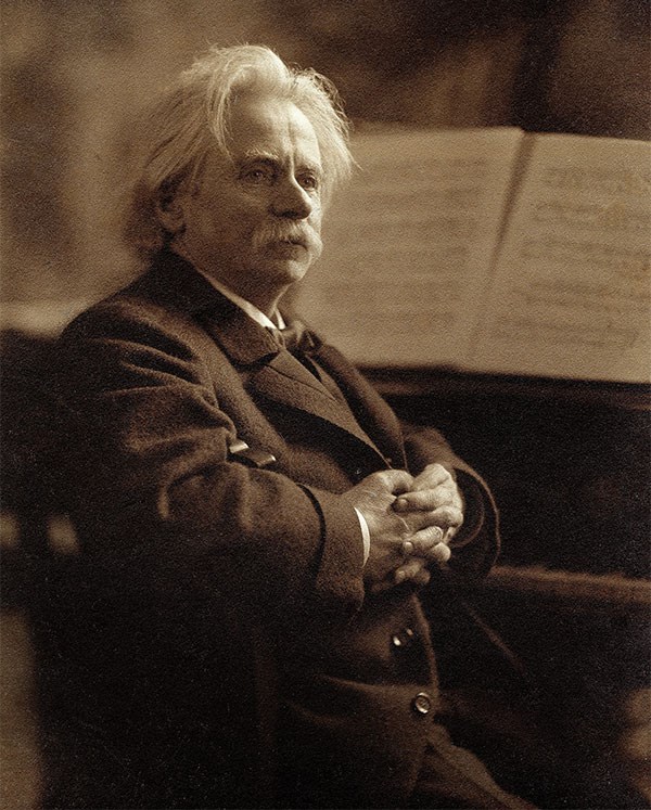 The Norwegian composer Edvard Grieg, who famously described his music as having 