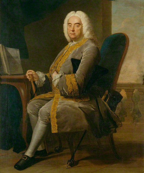 George Frideric Handel, who lived in London for nearly 50 years