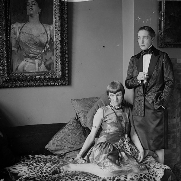 Radclyffe Hall and Lady Una Troubridge