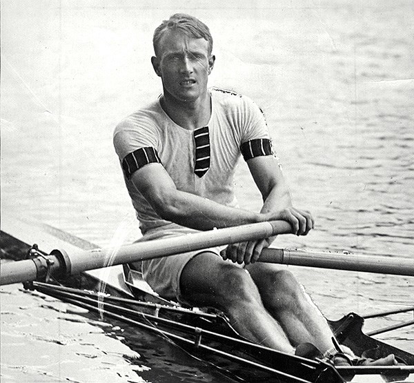 Jack Beresford pictured in 1927