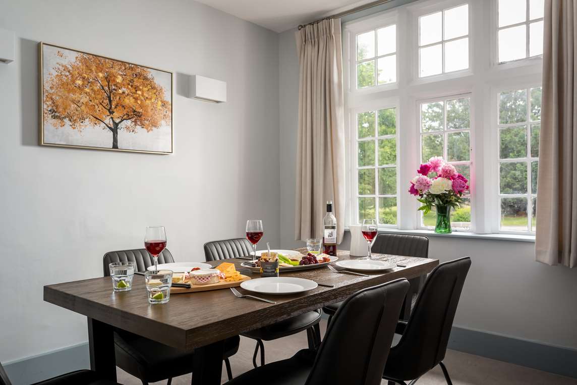 Dining room, ground floor Dining room, ground floor