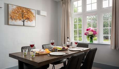 Dining room, ground floor Dining room, ground floor