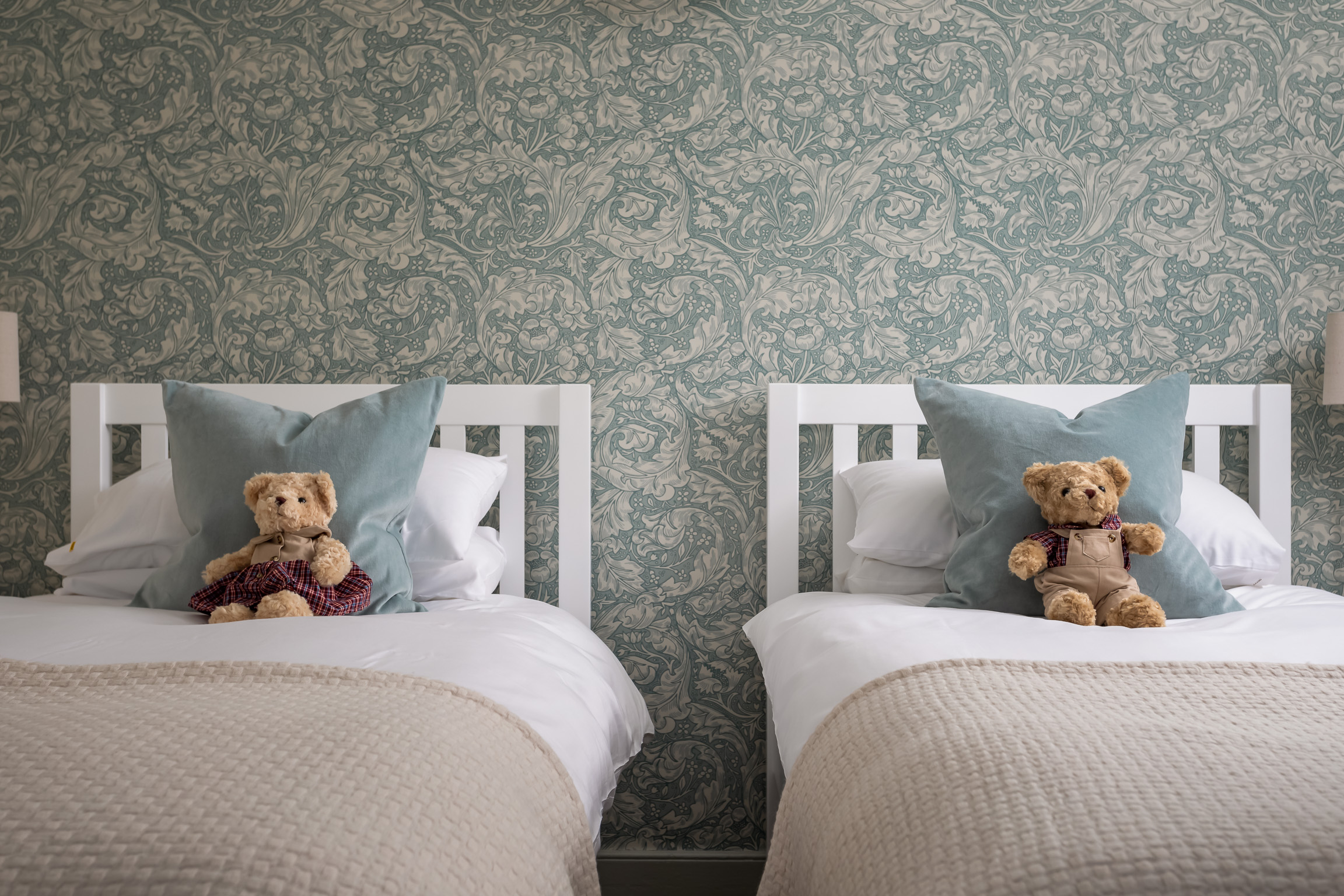 Twin bedroom, first floor