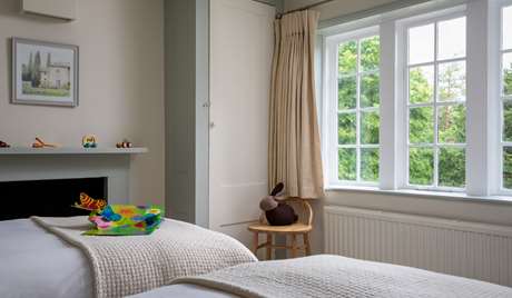 Twin bedroom, first floor Twin bedroom, first floor