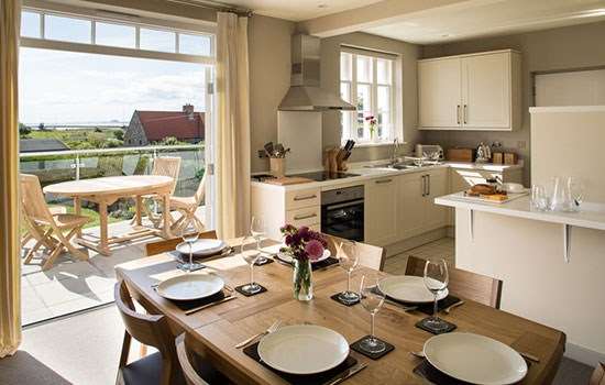 Kitchen and dining room, ground floor Kitchen and dining room, ground floor