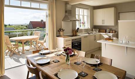 Kitchen and dining room, ground floor Kitchen and dining room, ground floor