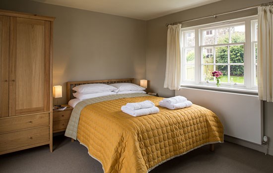 Double room, ground floor