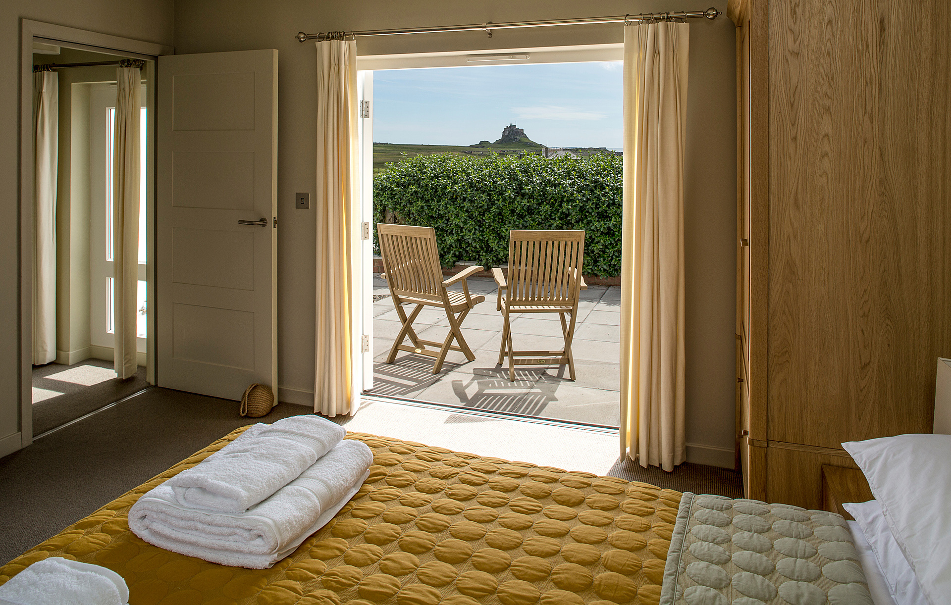 Double bedroom, ground floor