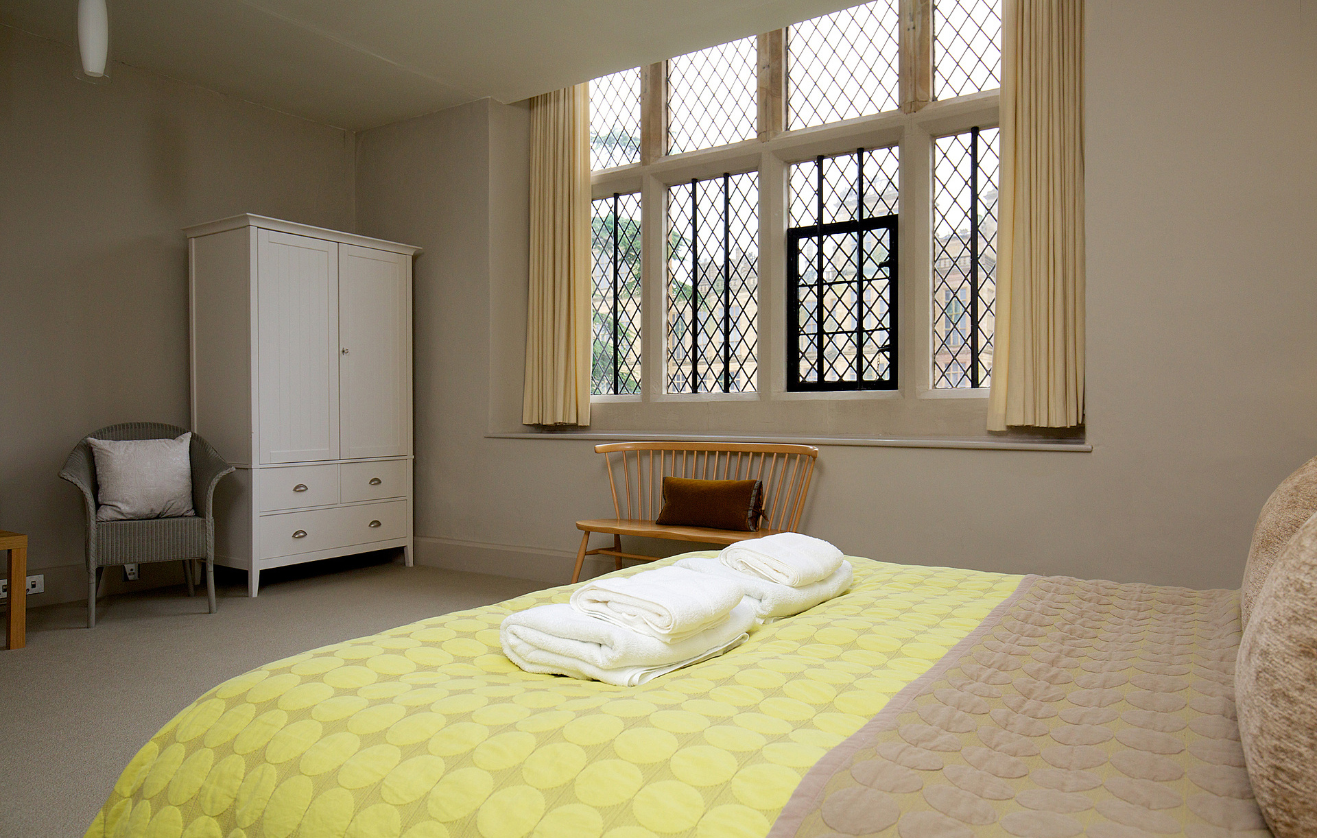 Master bedroom, first floor