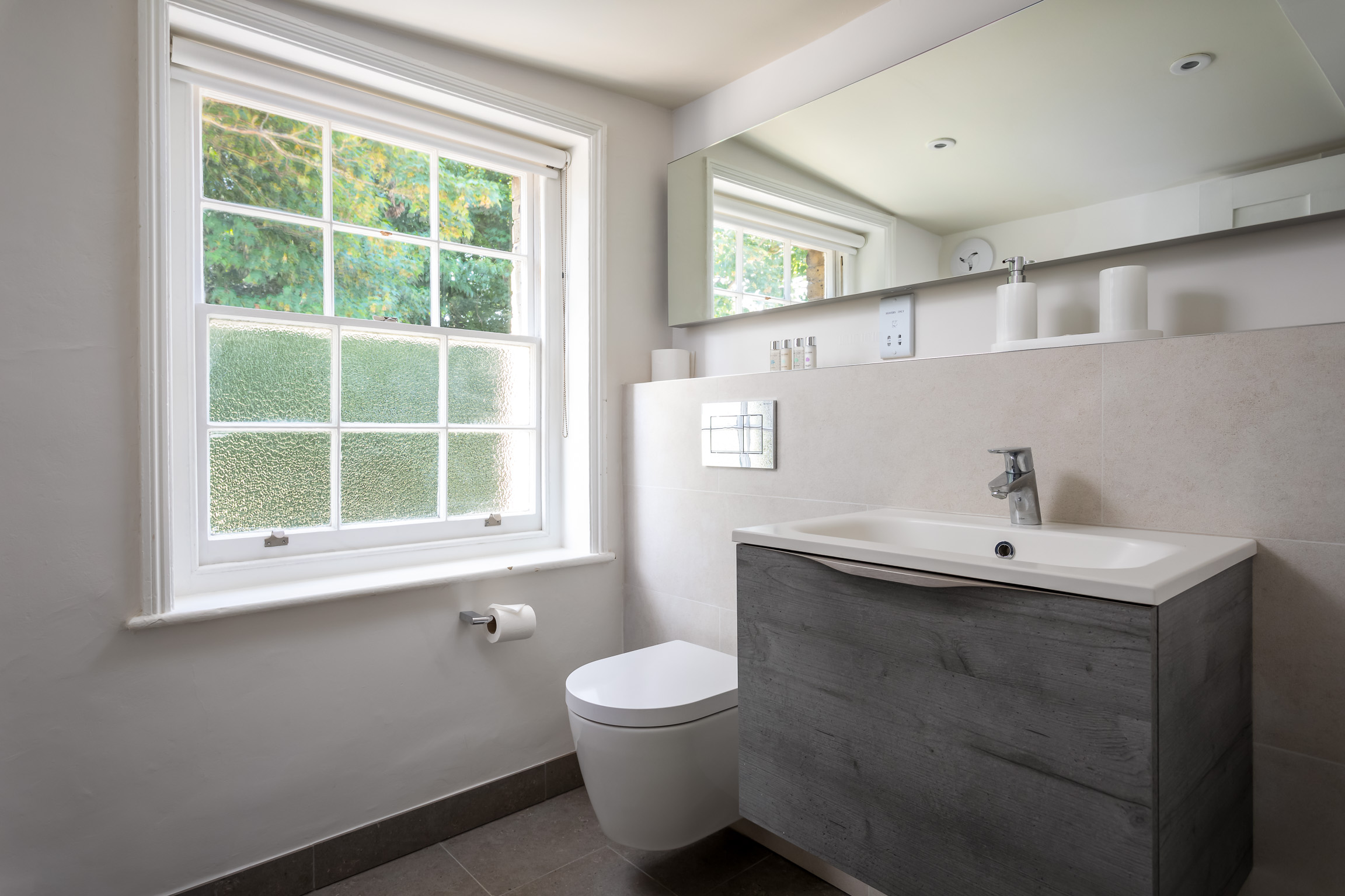 En suite, first floor