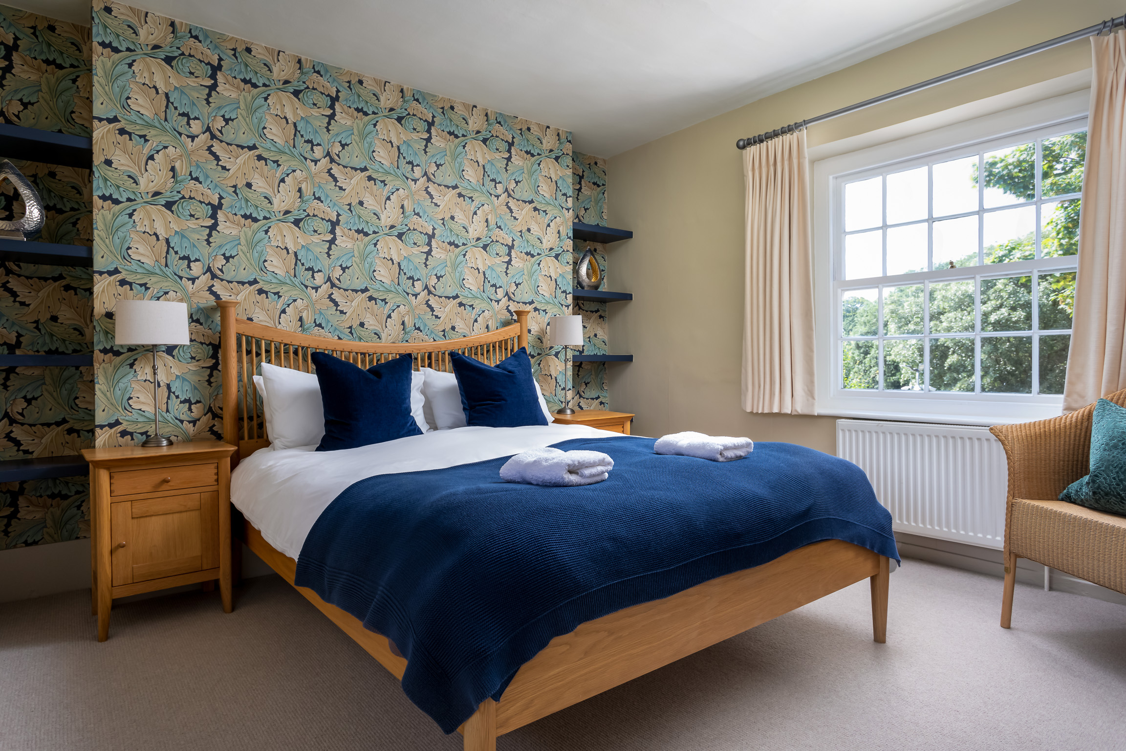 Master bedroom, first floor