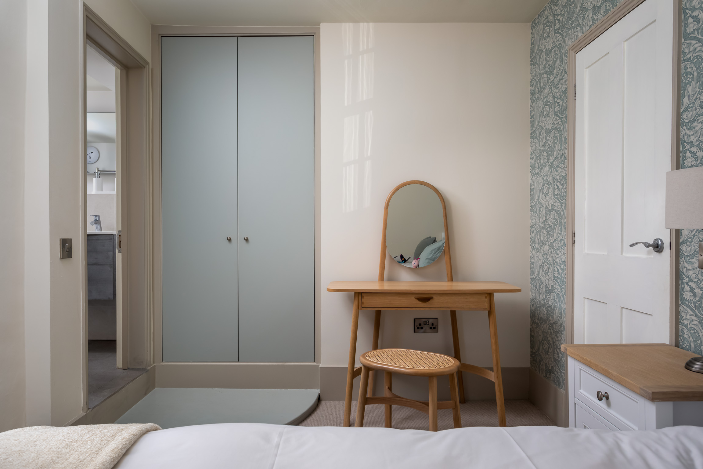 Twin bedroom, first floor