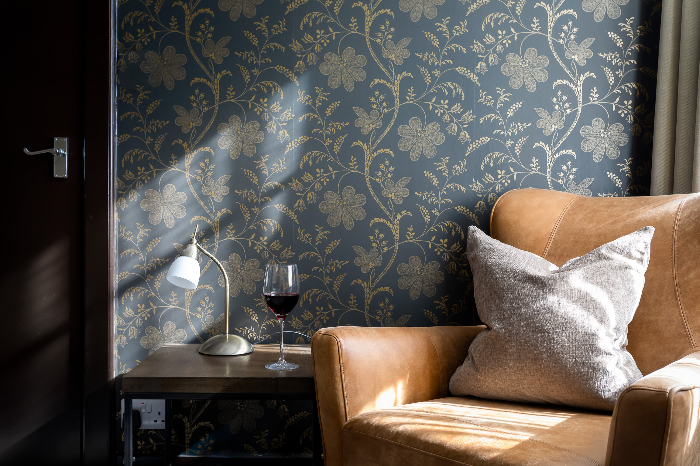 The snug, ground floor