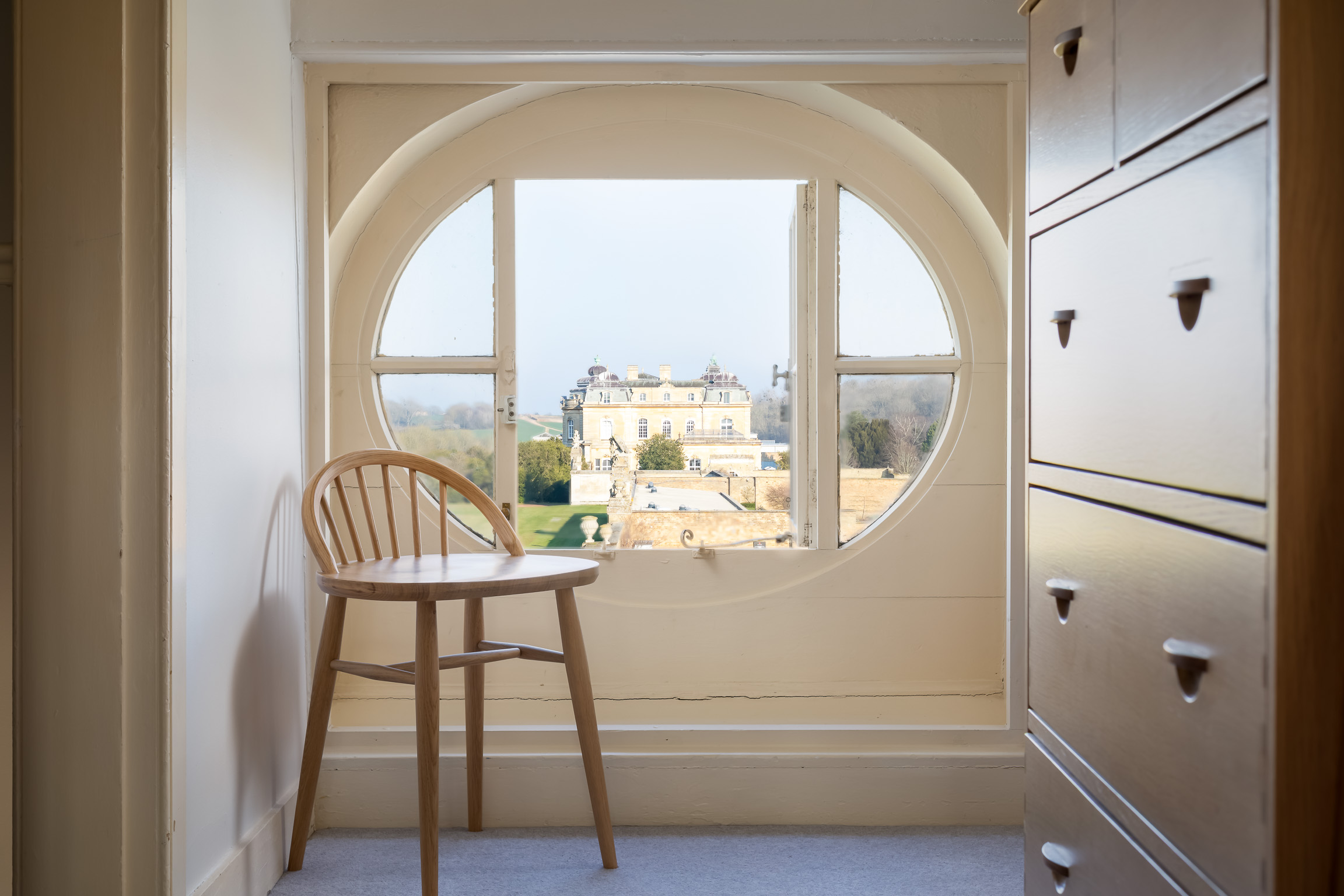 Second floor landing 