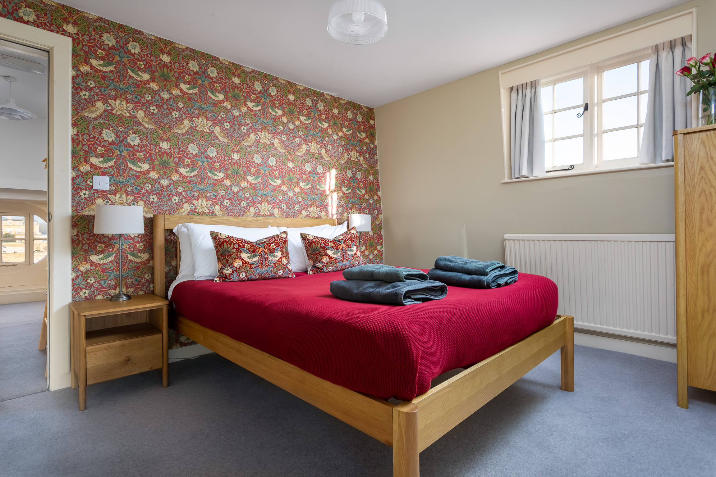 Double bedroom, second floor